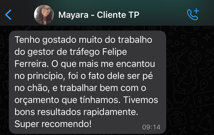 Depoimento Mayara